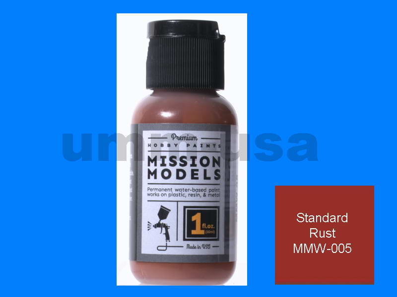 MMW005 STANDARD RUST - 1oz Acrylic paint